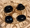 Black Obsidian Tumble - Medium