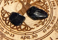 Black Tourmaline tumbles (small)