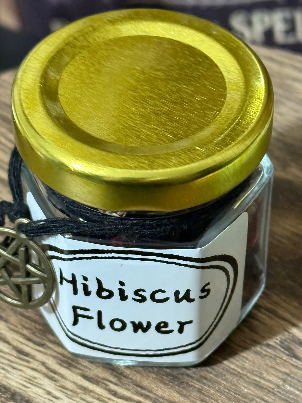 Hibiscus Flowers - Small Jar