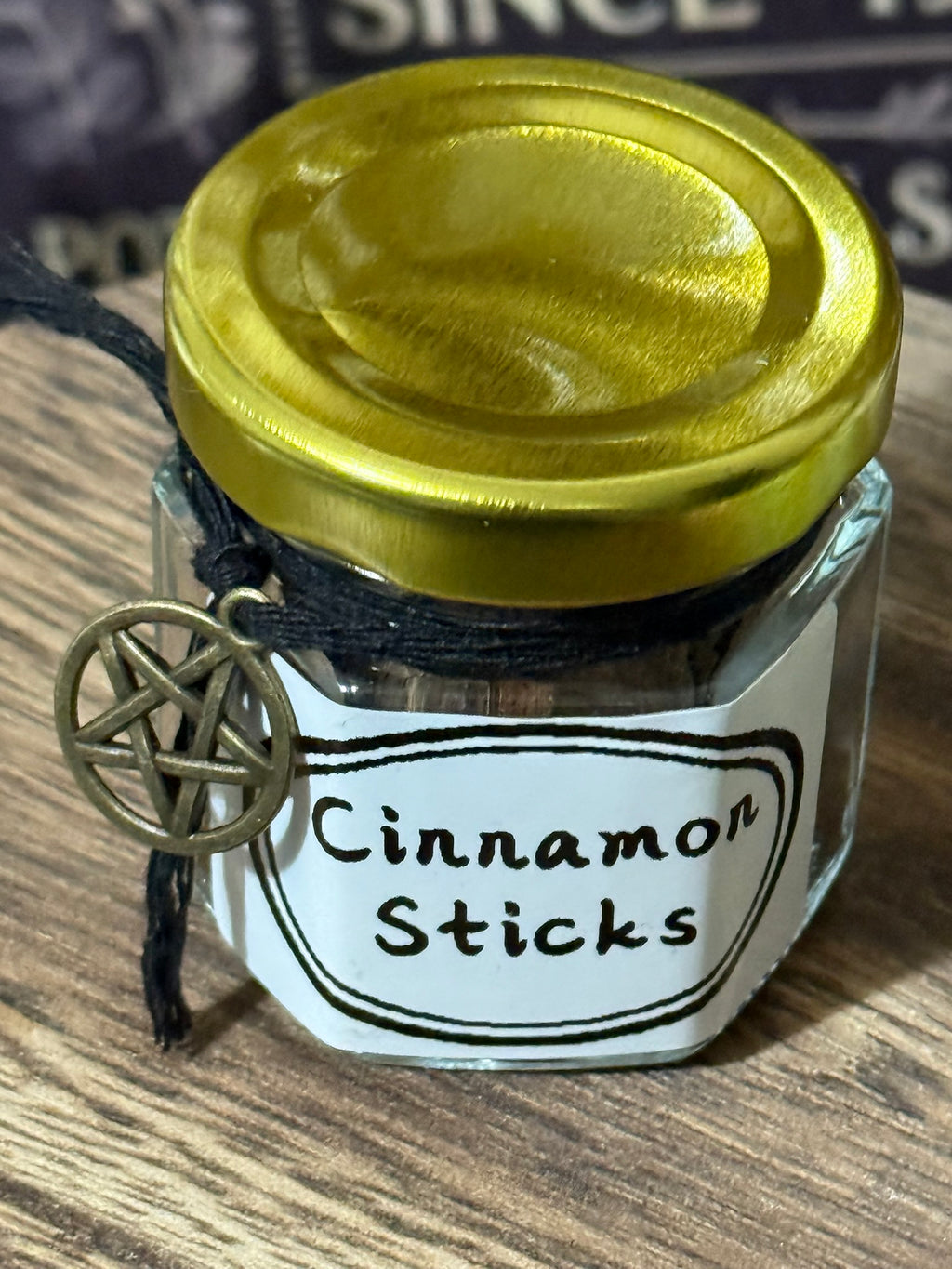 Cinnamon Sticks - Small Jar