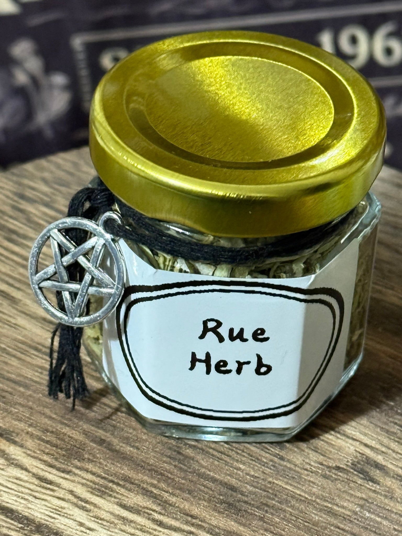 Rue Herb - Small Jar