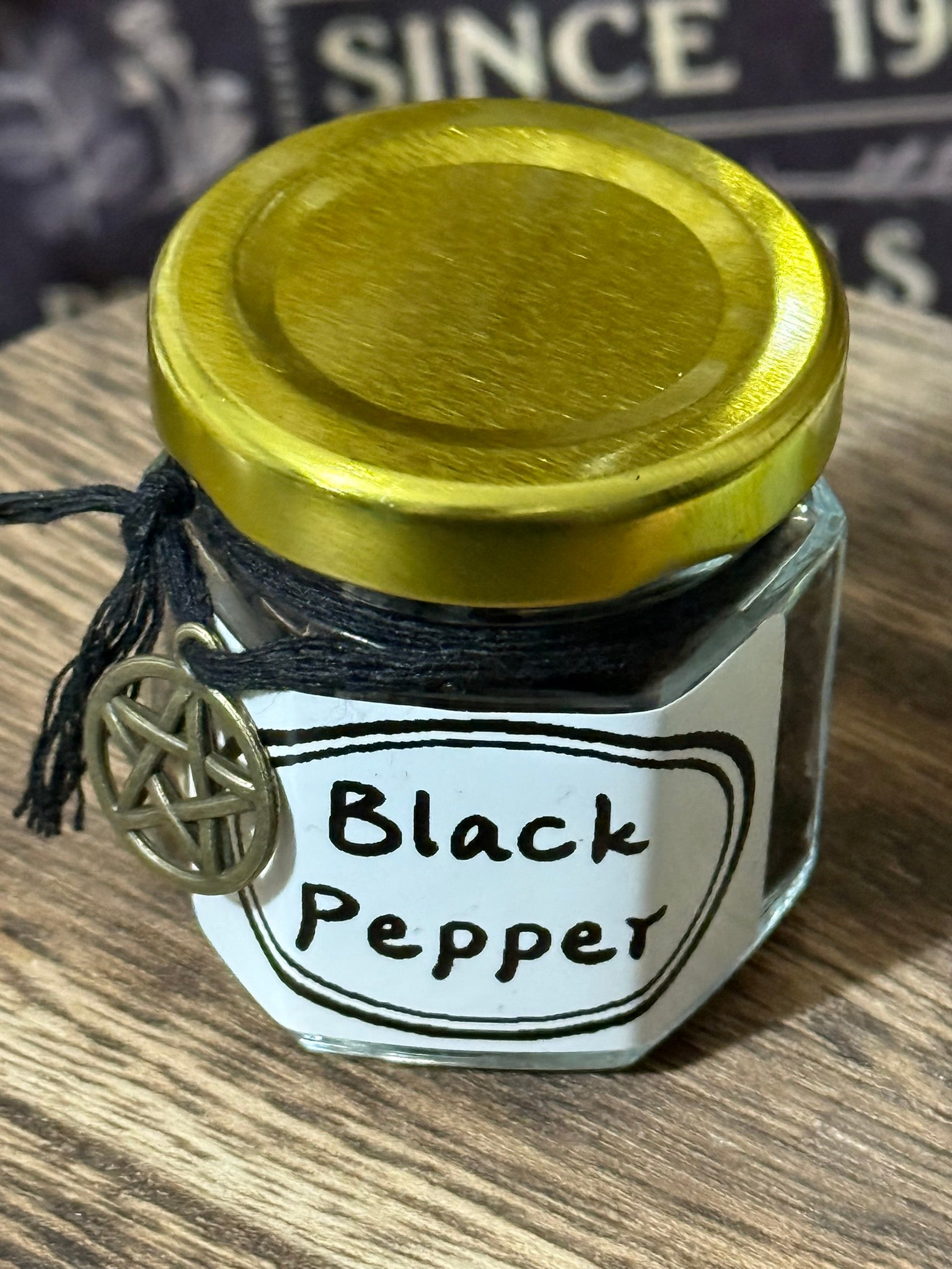 Black Pepper - Small Jar