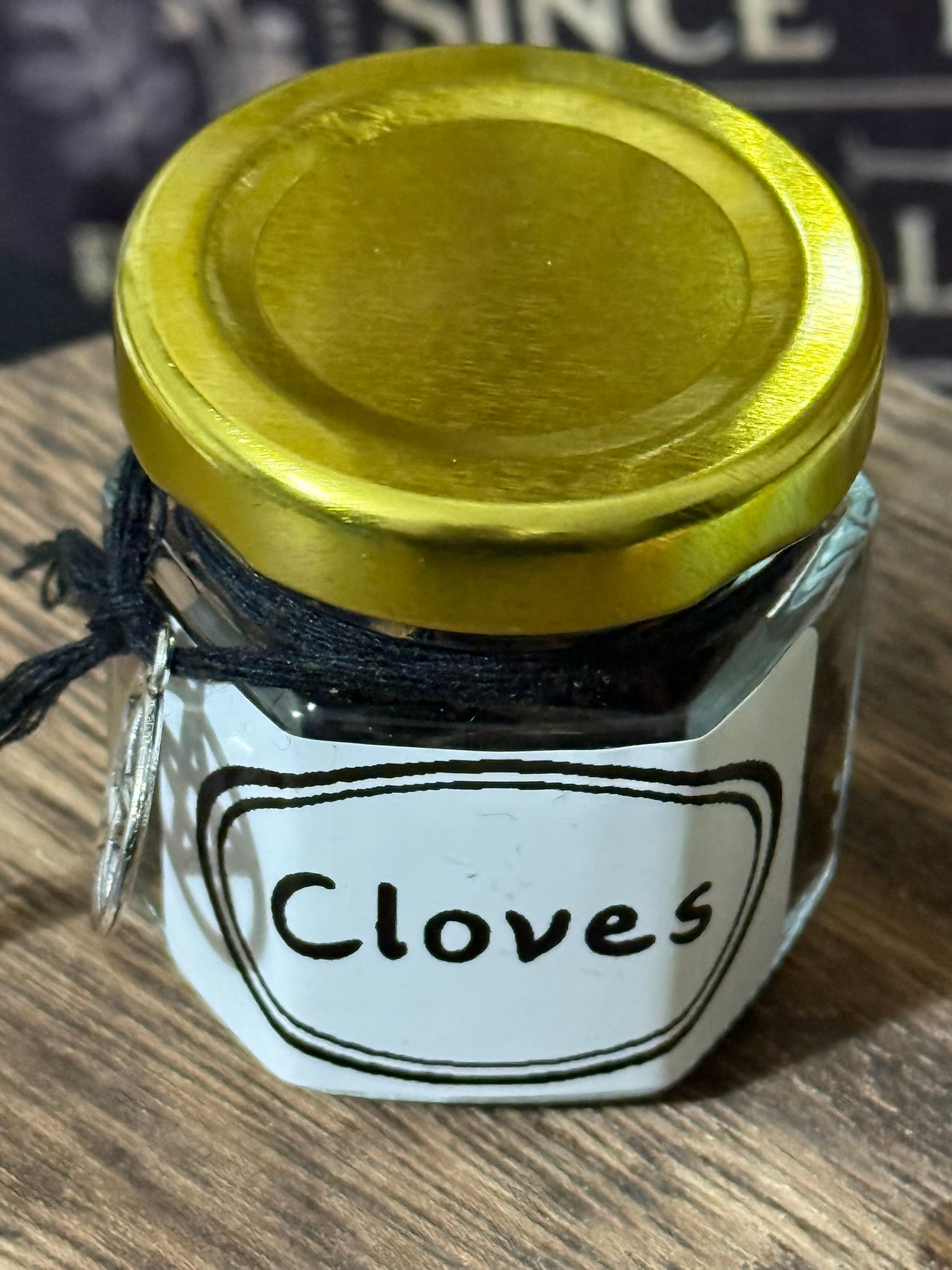 Cloves - Small Jar