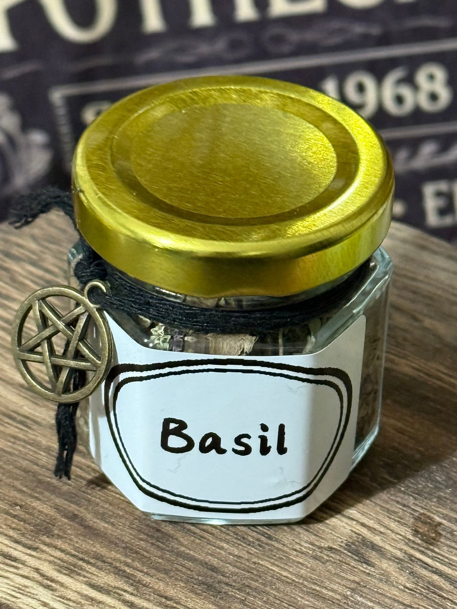 Basil - Small Jar