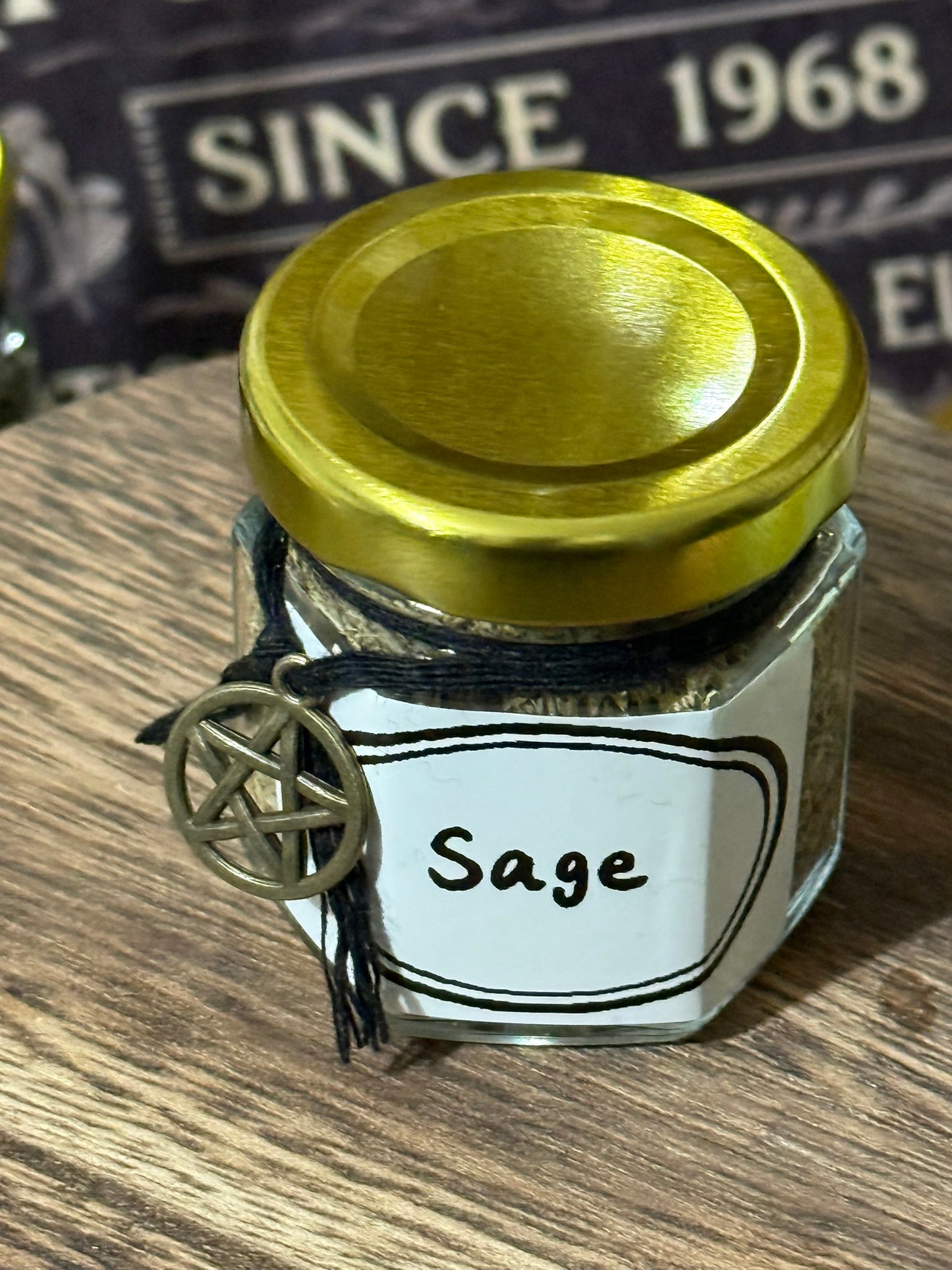 Sage - Small Jar