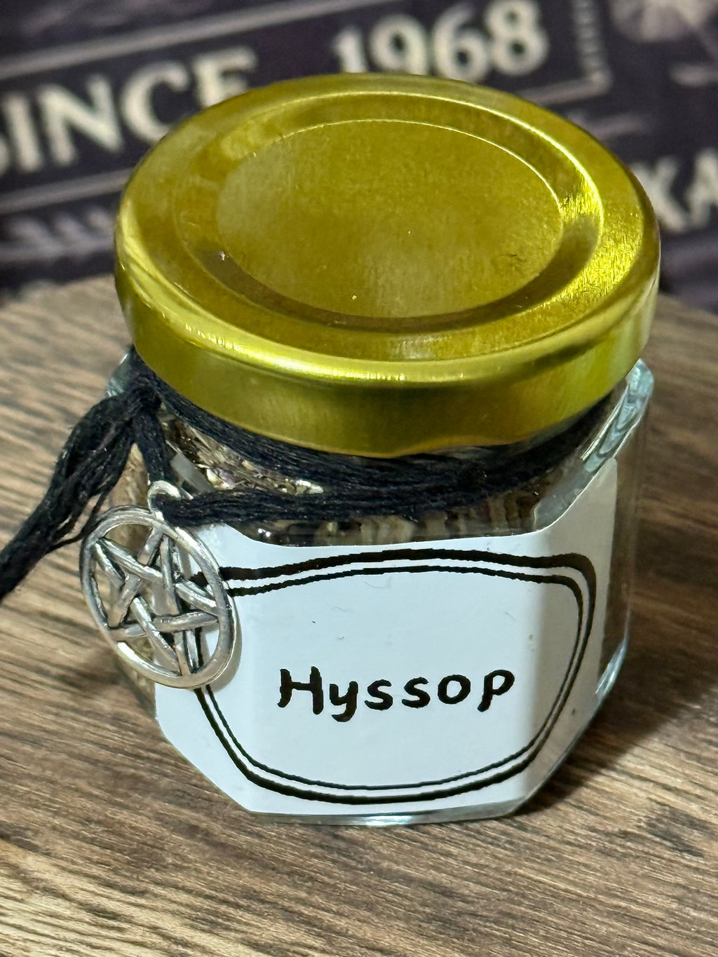 Hyssop - Small Jar