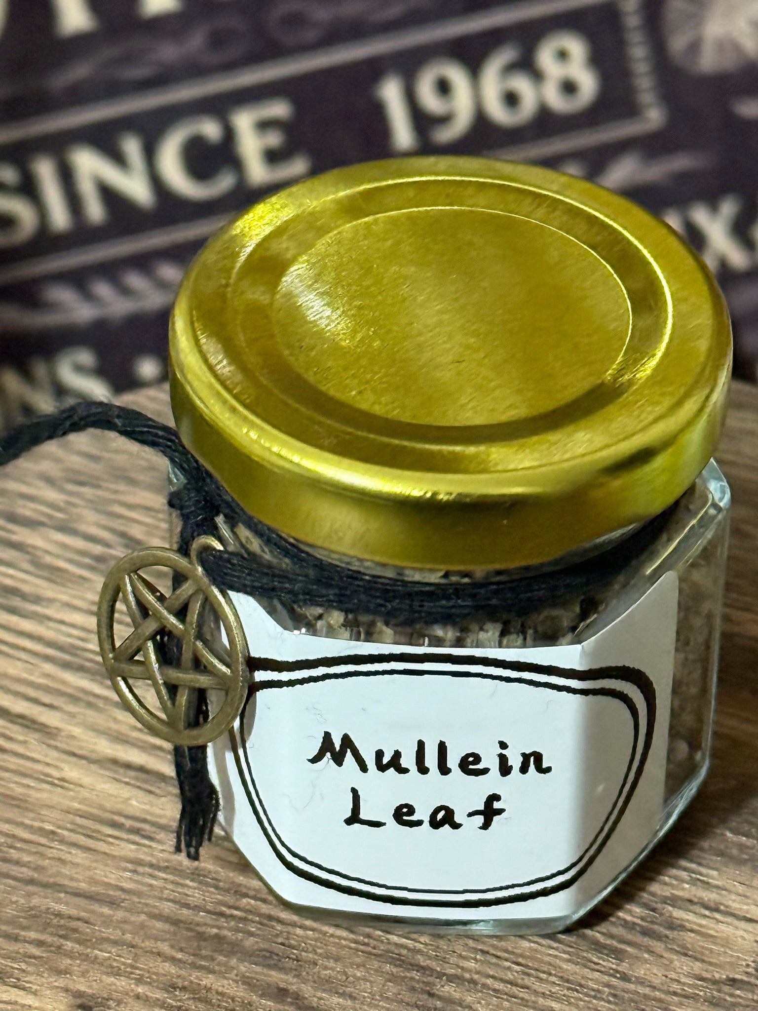 Mullein Leaf - Small Jar