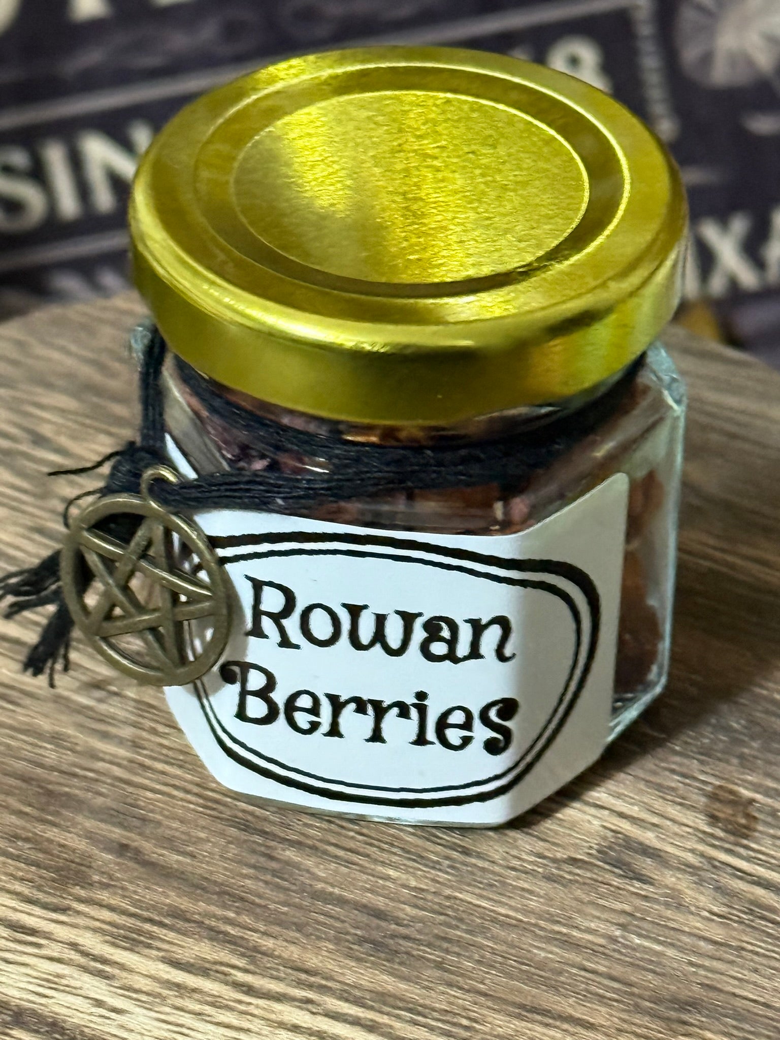 Rowan Berries - Small Jar