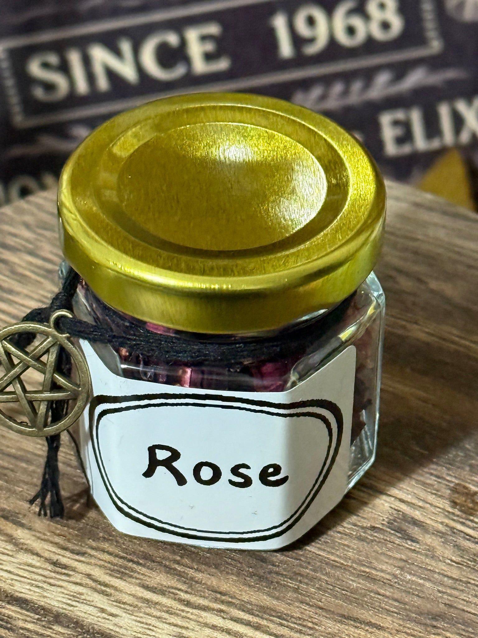 Rose - Small Jar