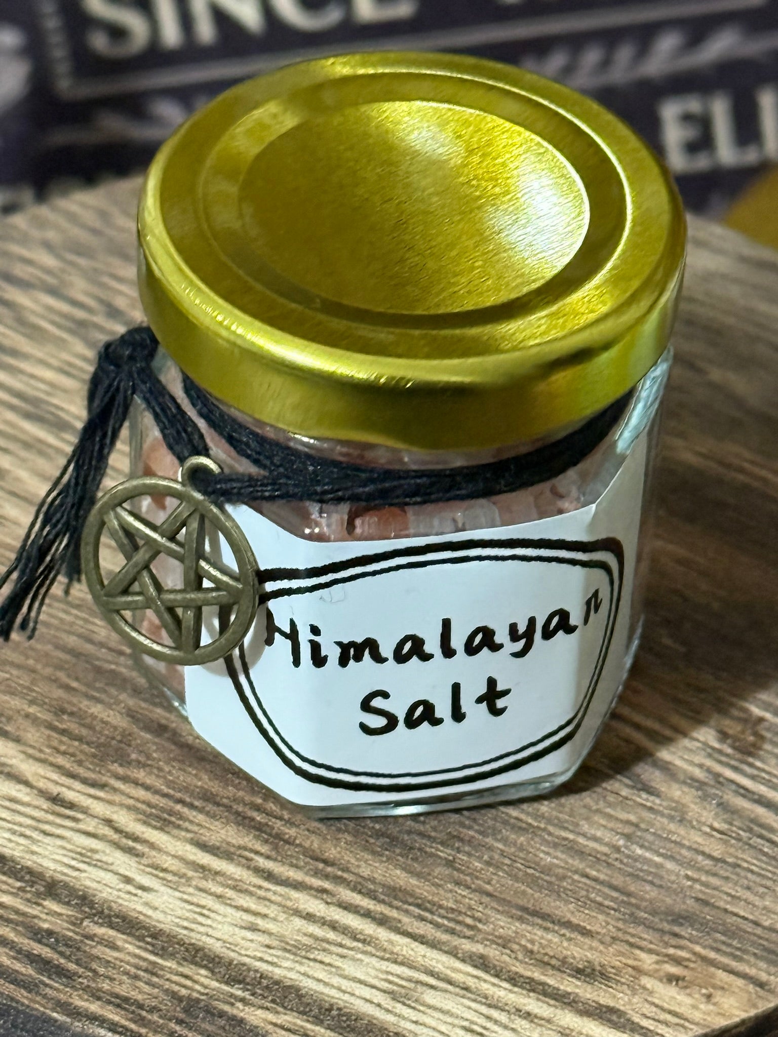 Himalayan Pink Salt - Small Jar