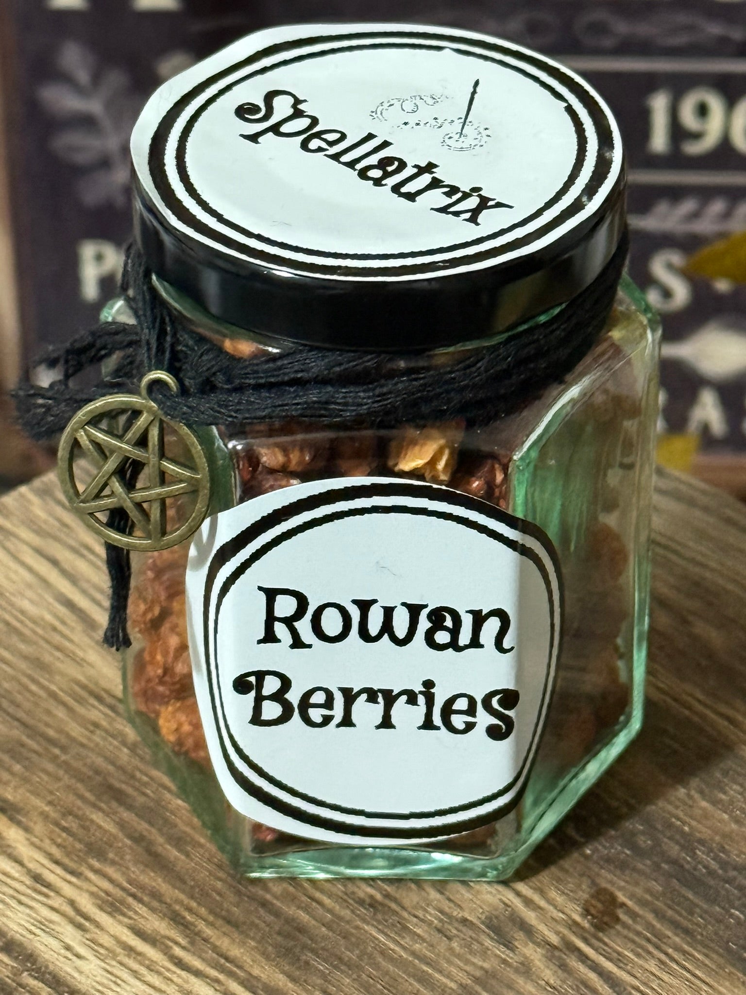 Rowan Berries - Large Jar