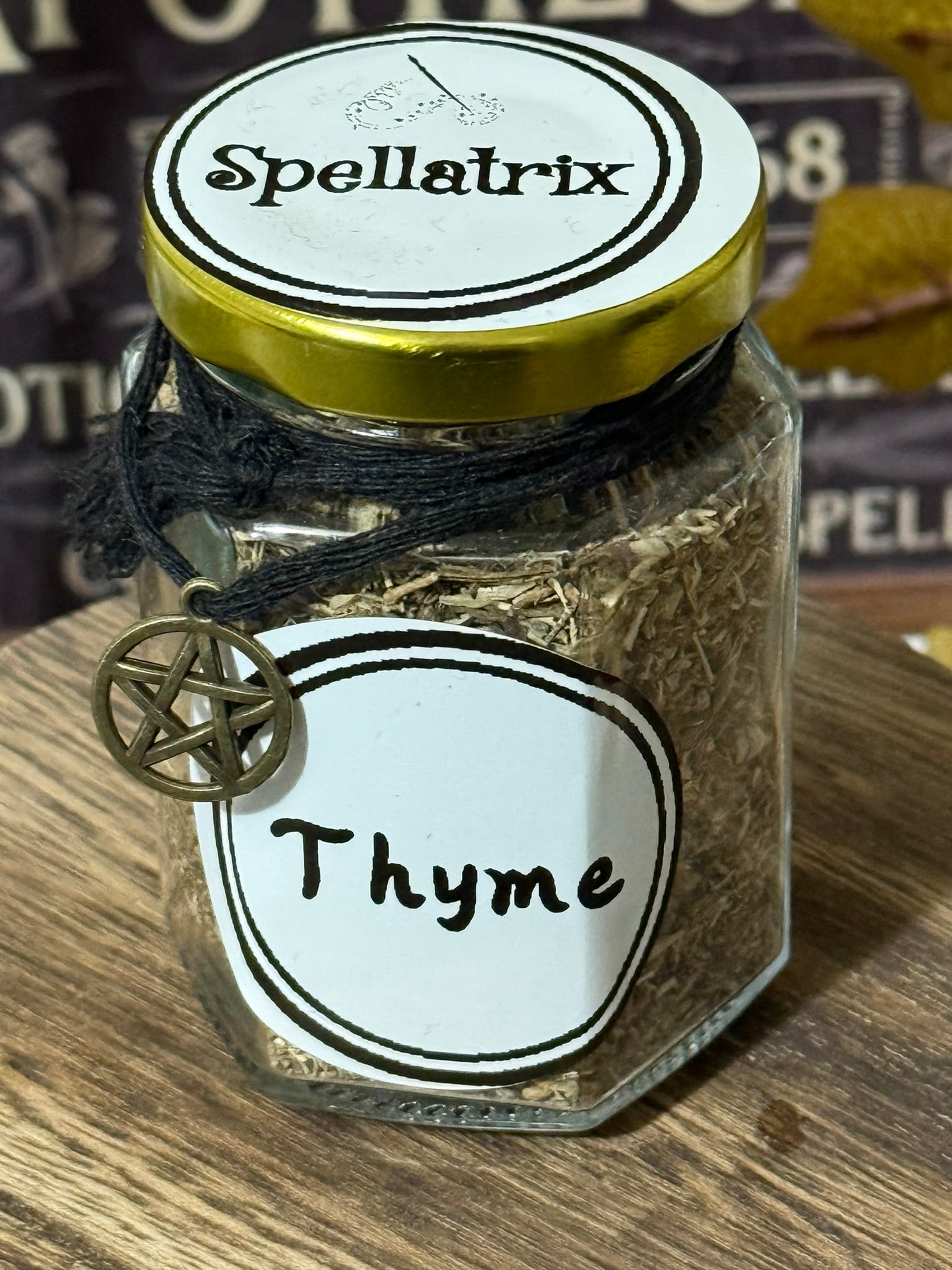 Thyme - Large Jar
