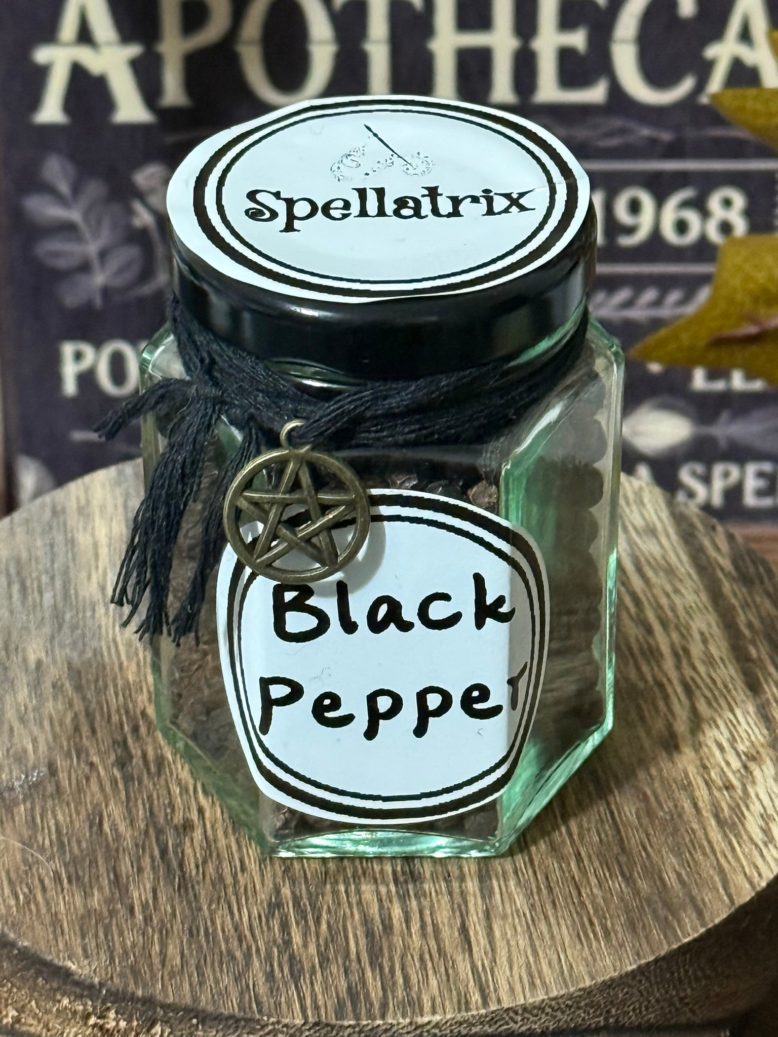 Black Pepper - Large Jar