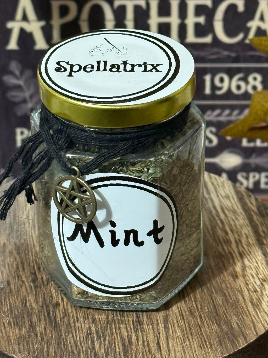 Mint - Large Jar