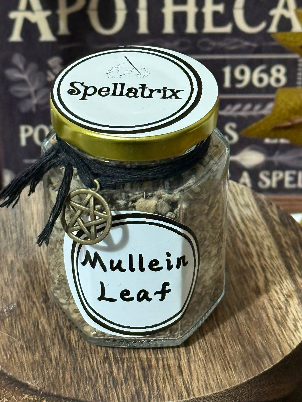 Mullein Leaf - Large Jar