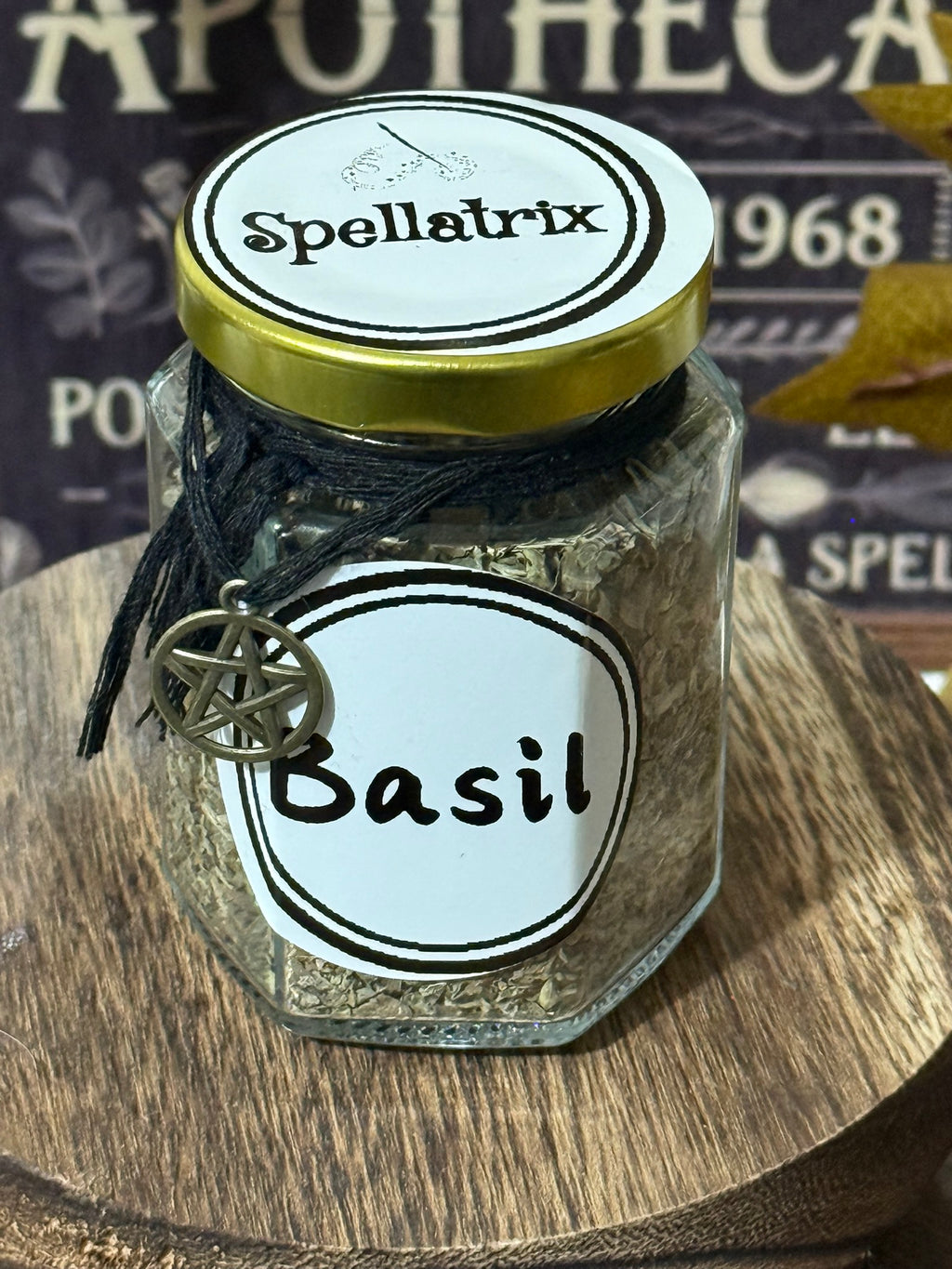 Basil - Large Jar