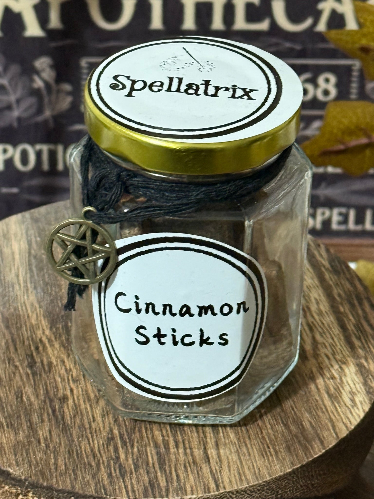 Cinnamon Sticks- Large Jar