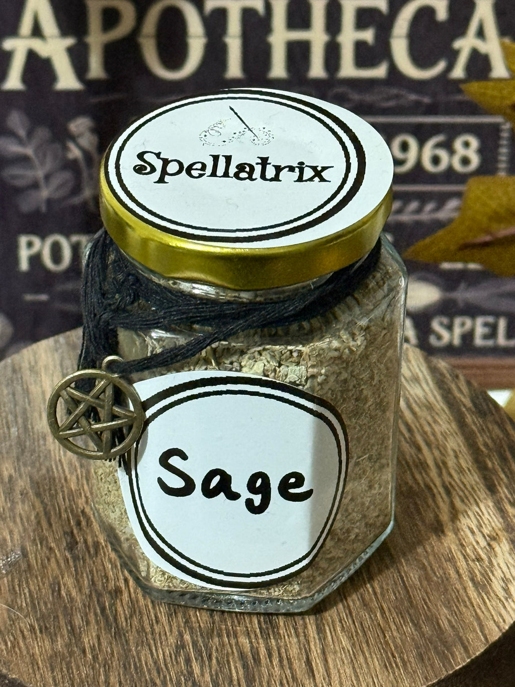 Sage - Large Jar