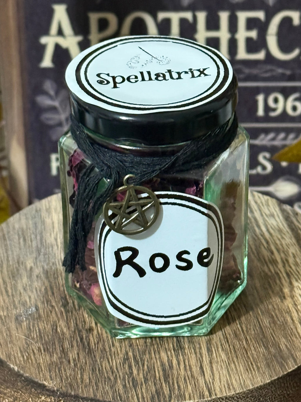 Rose - Large Jar
