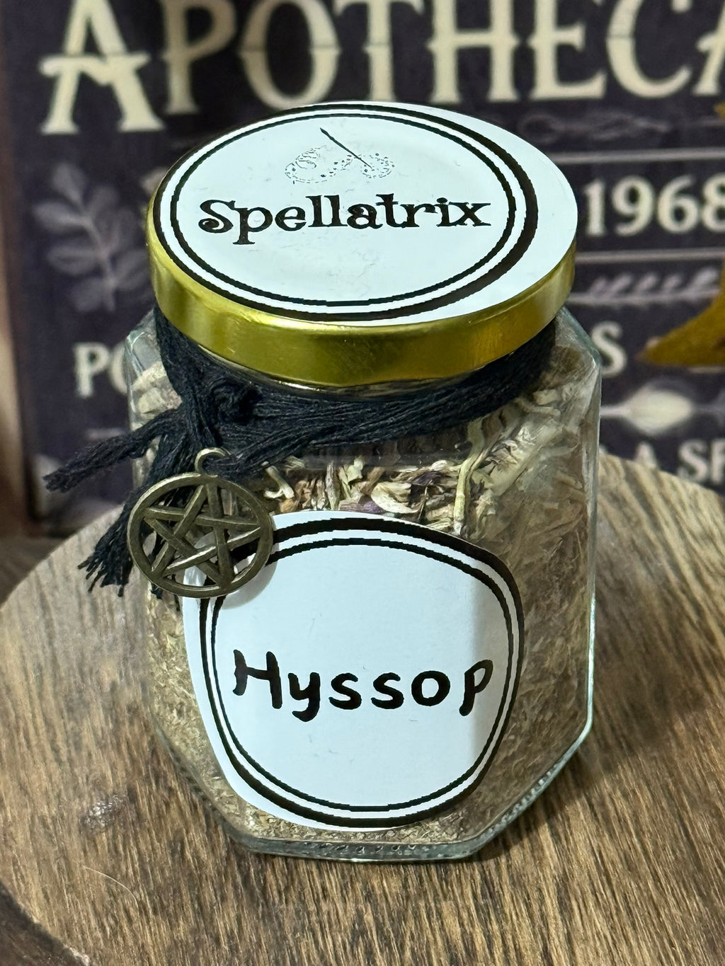 Hyssop - Large Jar