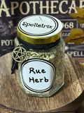 Rue Herb - Large Jar