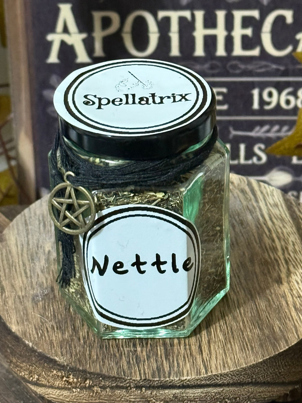 Nettle - Large Jar