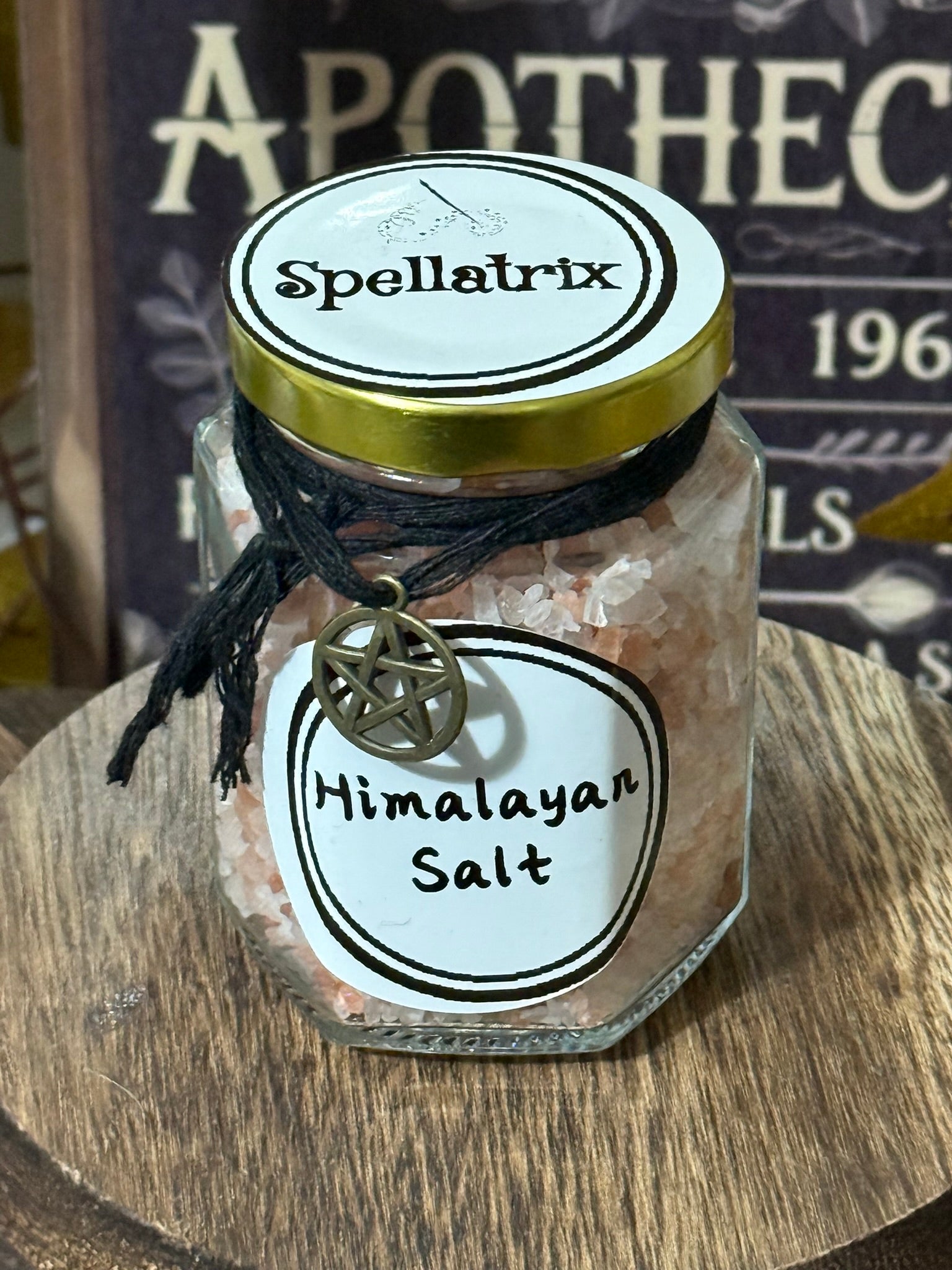 Himalayan Pink Salt - Large Jar