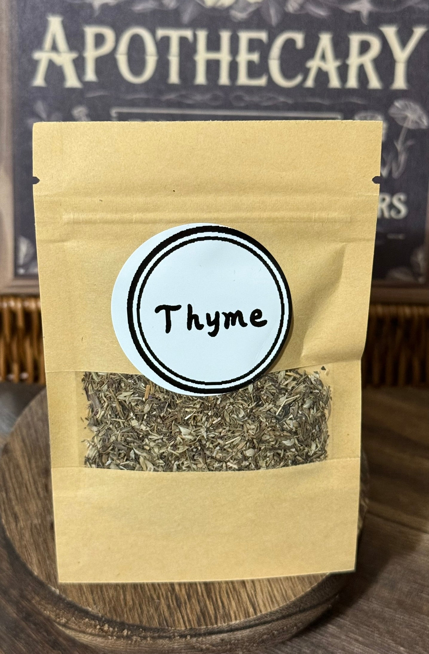 Thyme - Large Pouch