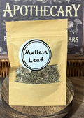 Mullein Leaf - Large Pouch