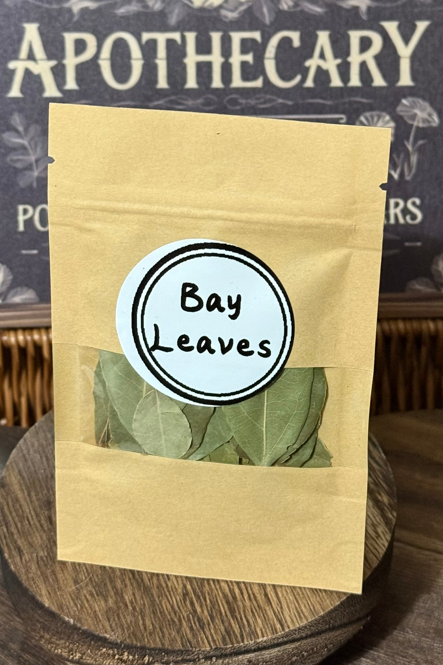 Bay Leaves - Large Pouch