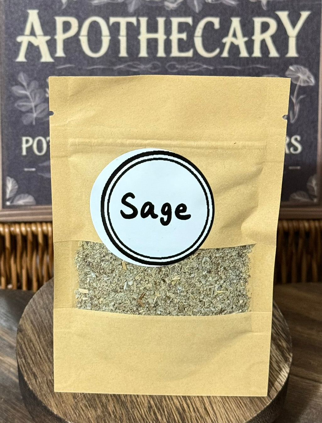 Sage - Large Pouch