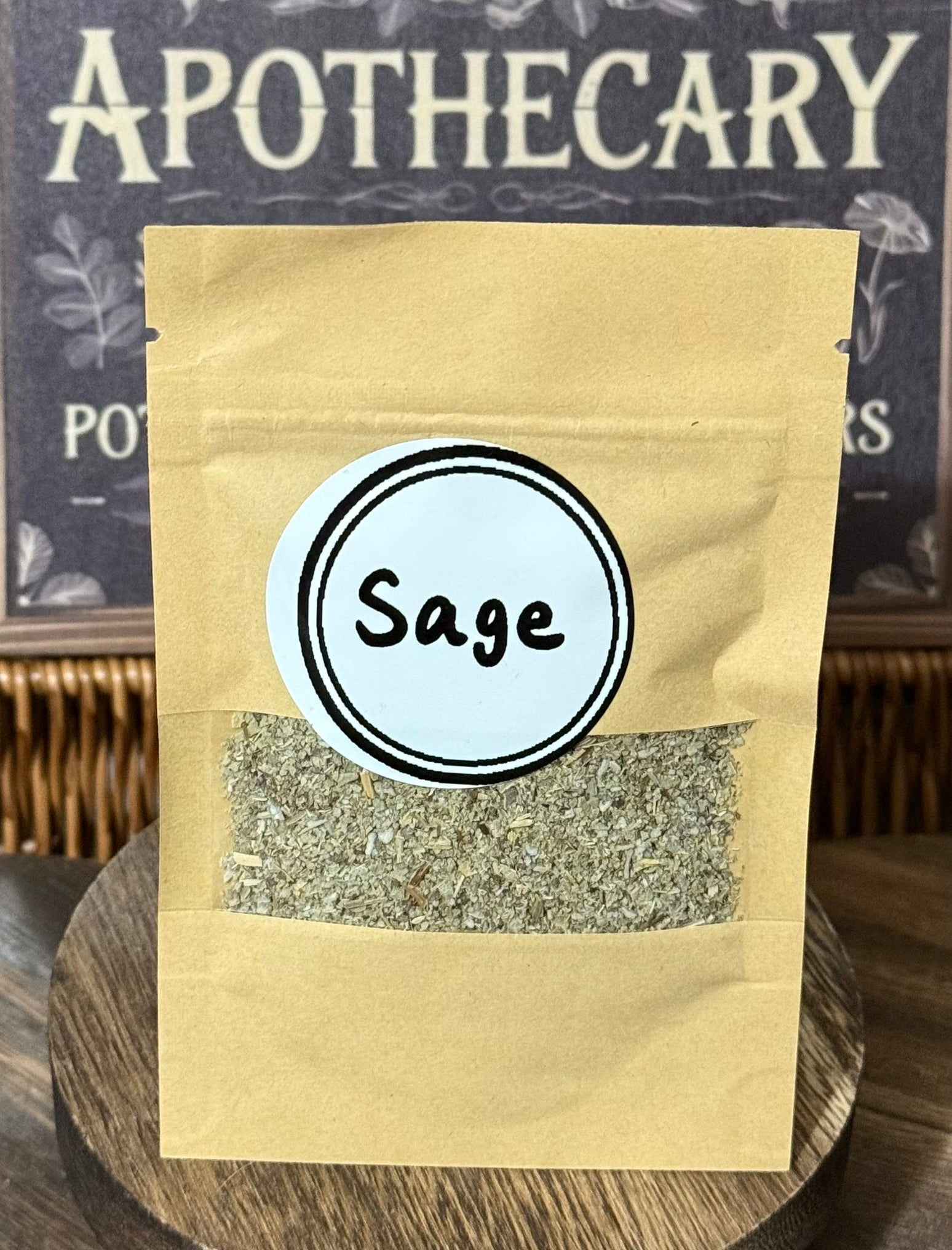 Sage - Large Pouch