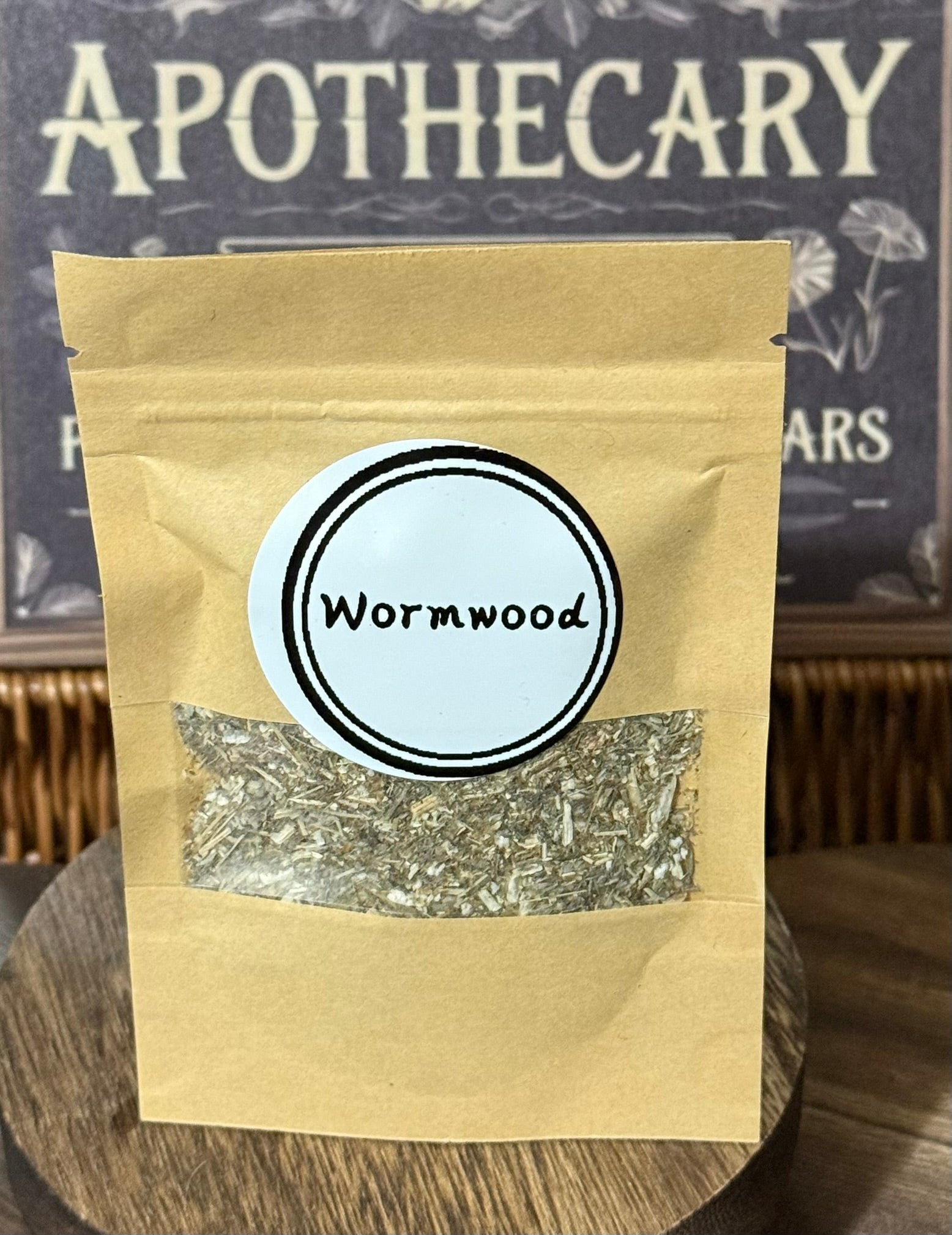 Wormwood - Large Pouch