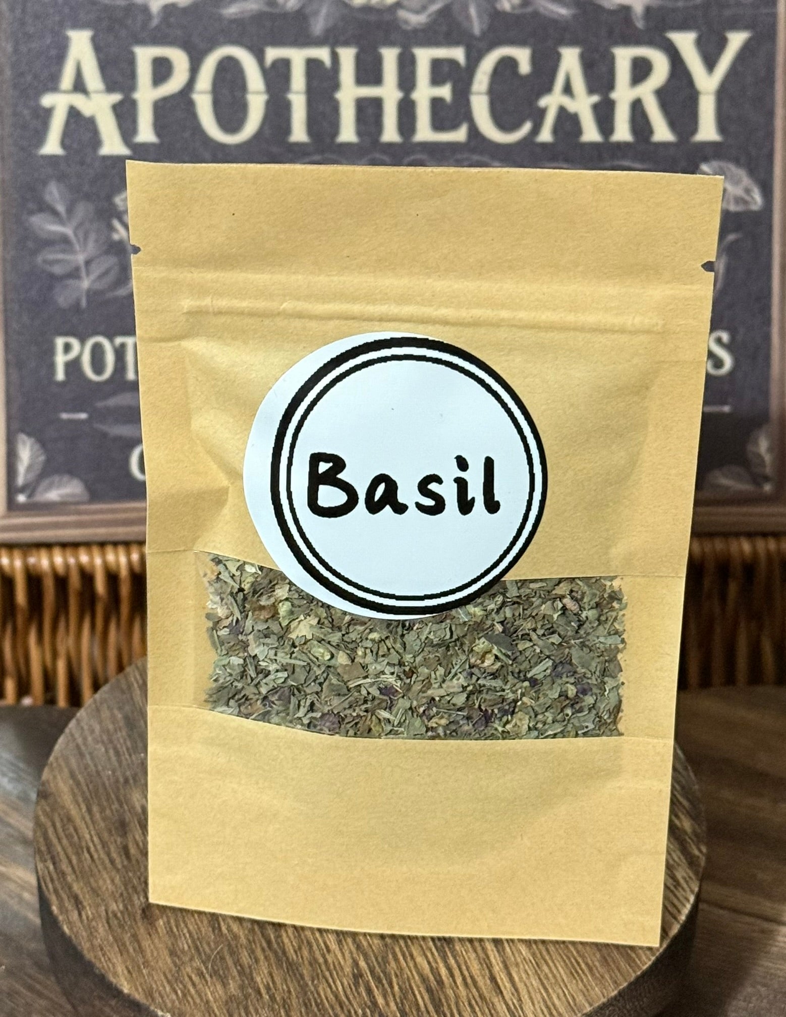 Basil - Large Pouch