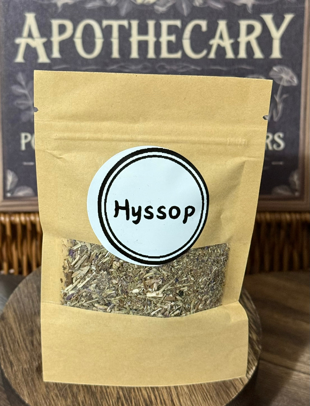 Hyssop - Large Pouch