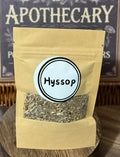 Hyssop - Large Pouch