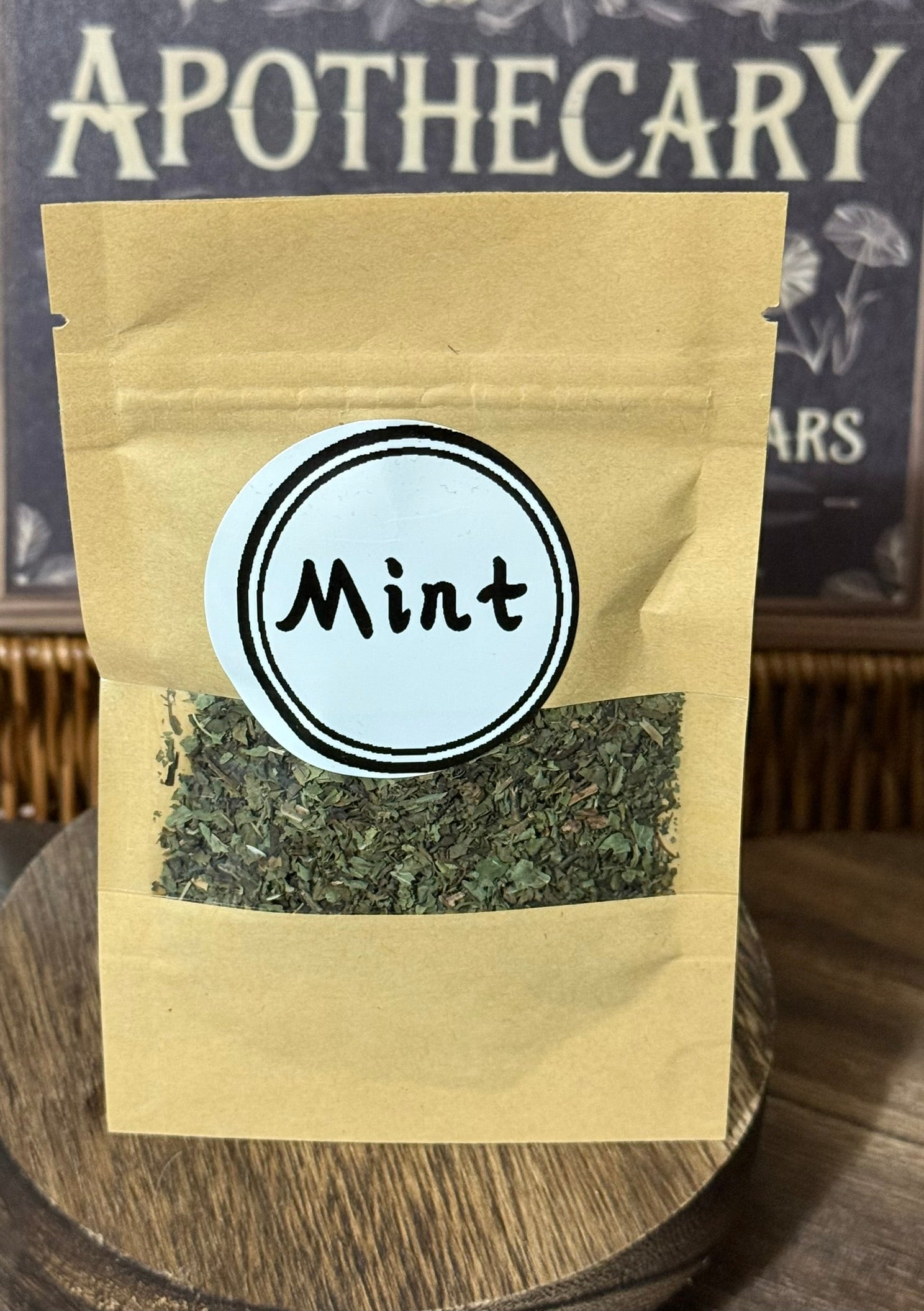 Mint - Large Pouch