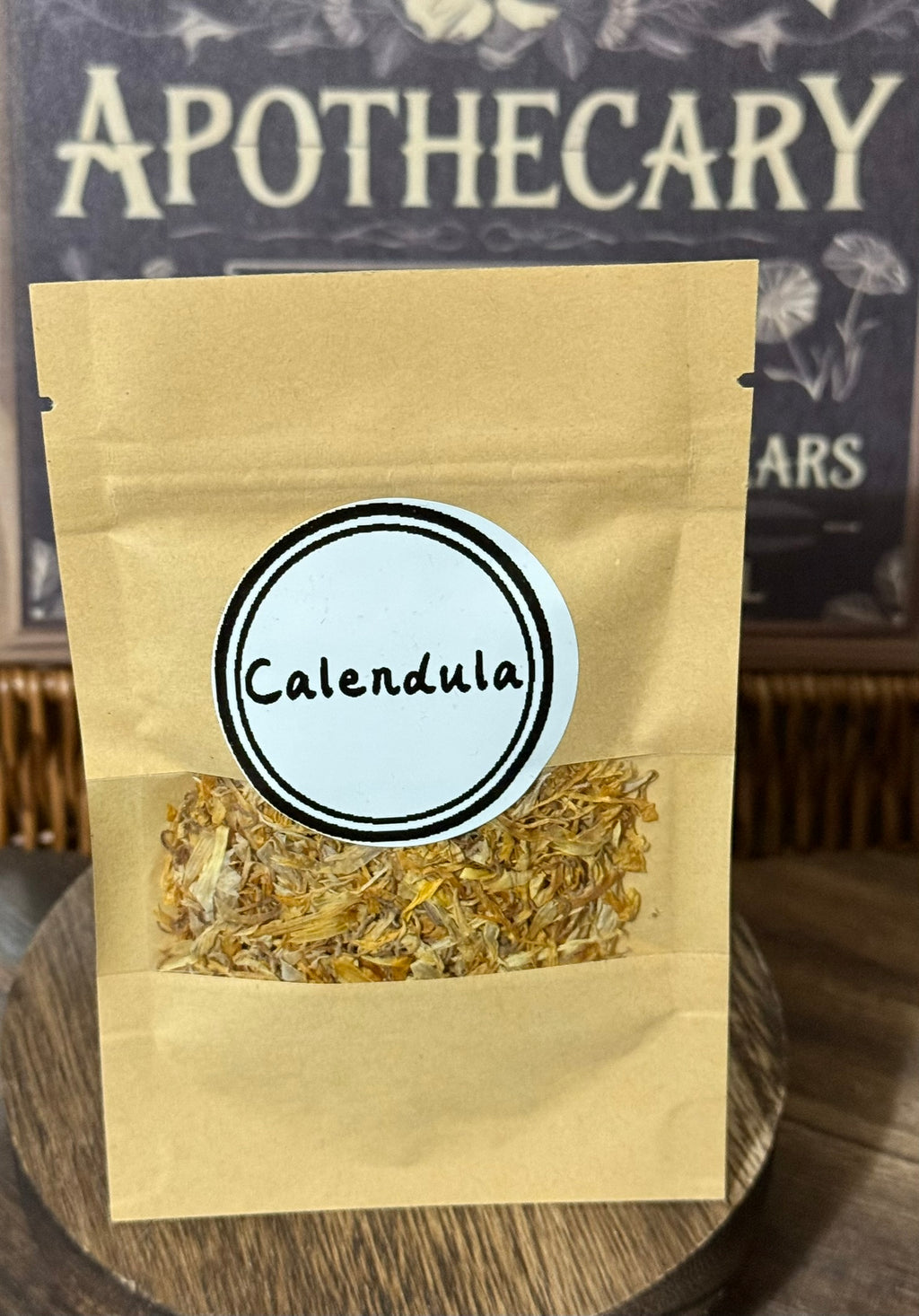 Calendula - Large Pouch
