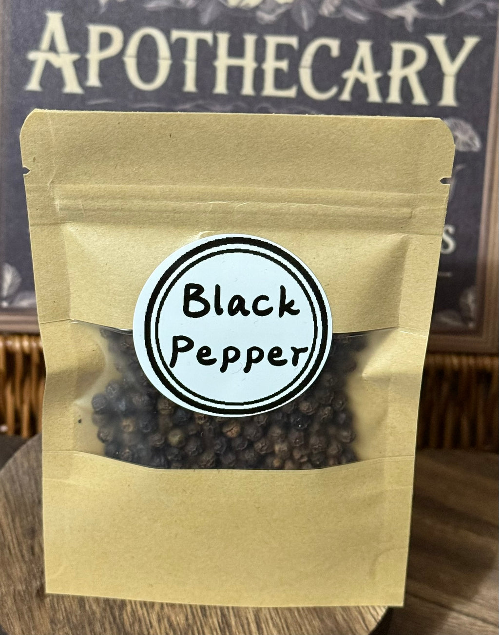 Black Pepper - Large Pouch