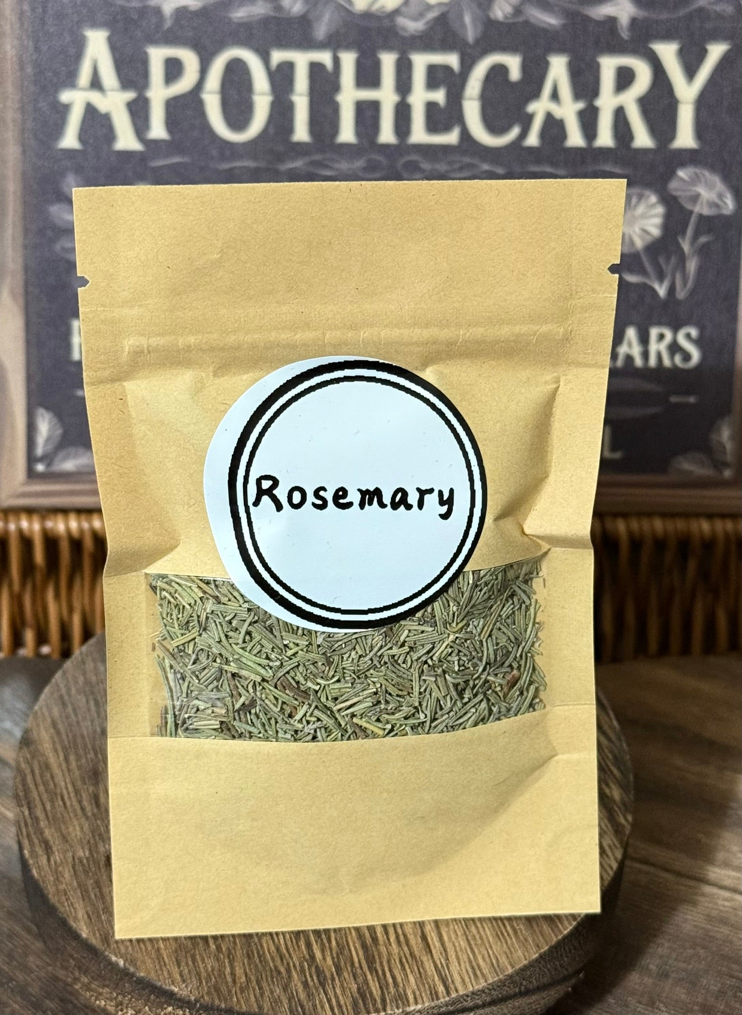 Rosemary - Large Pouch