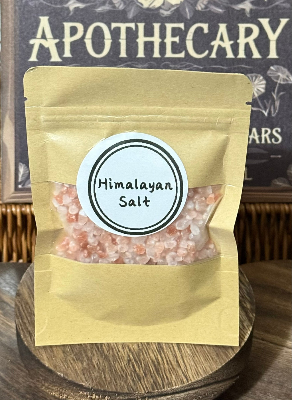 Himalayan Pink Salt - Large Pouch