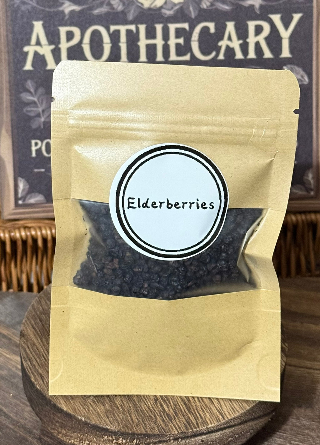 Elderberries - Large Pouch