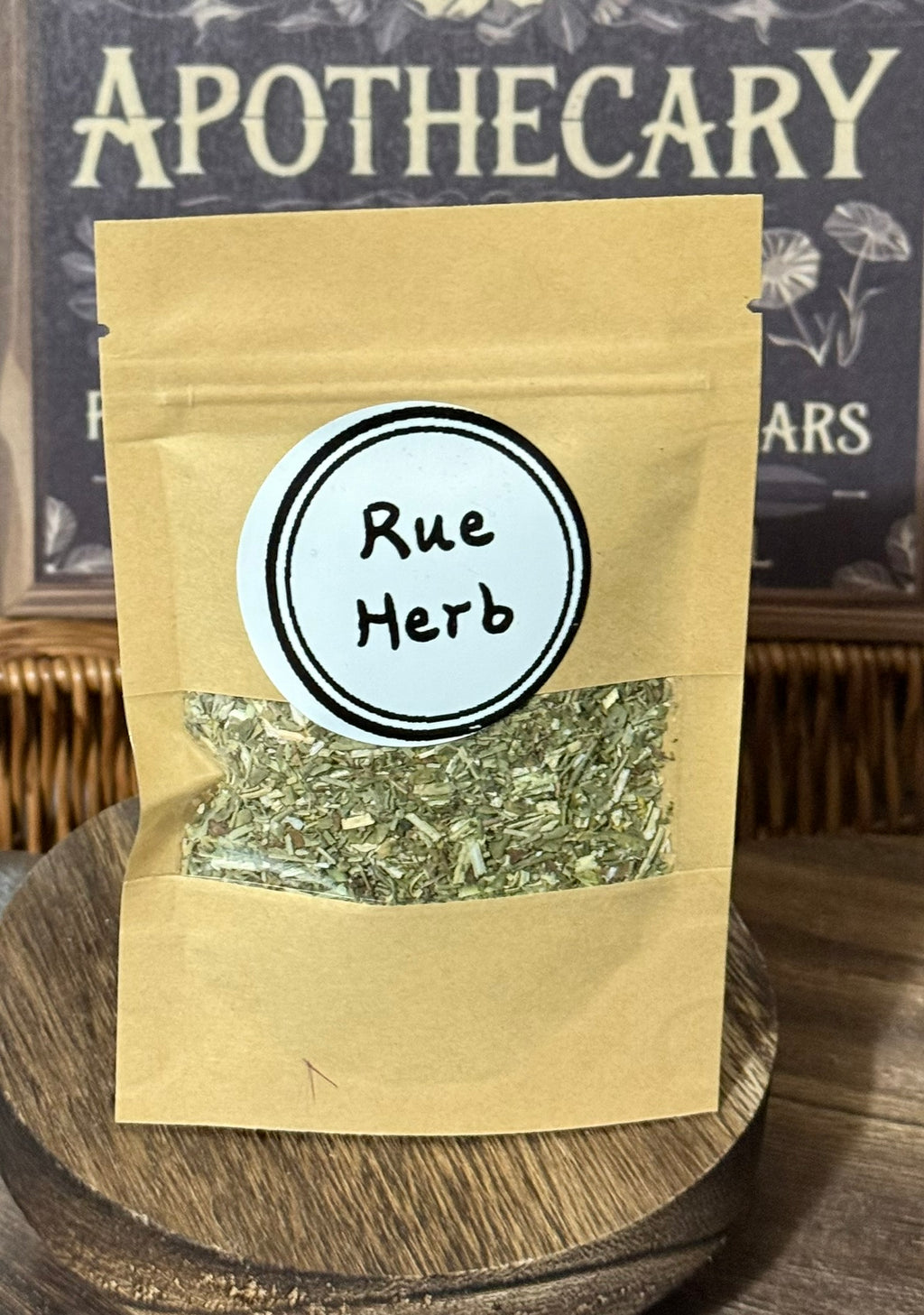 Rue Herb - Large Pouch
