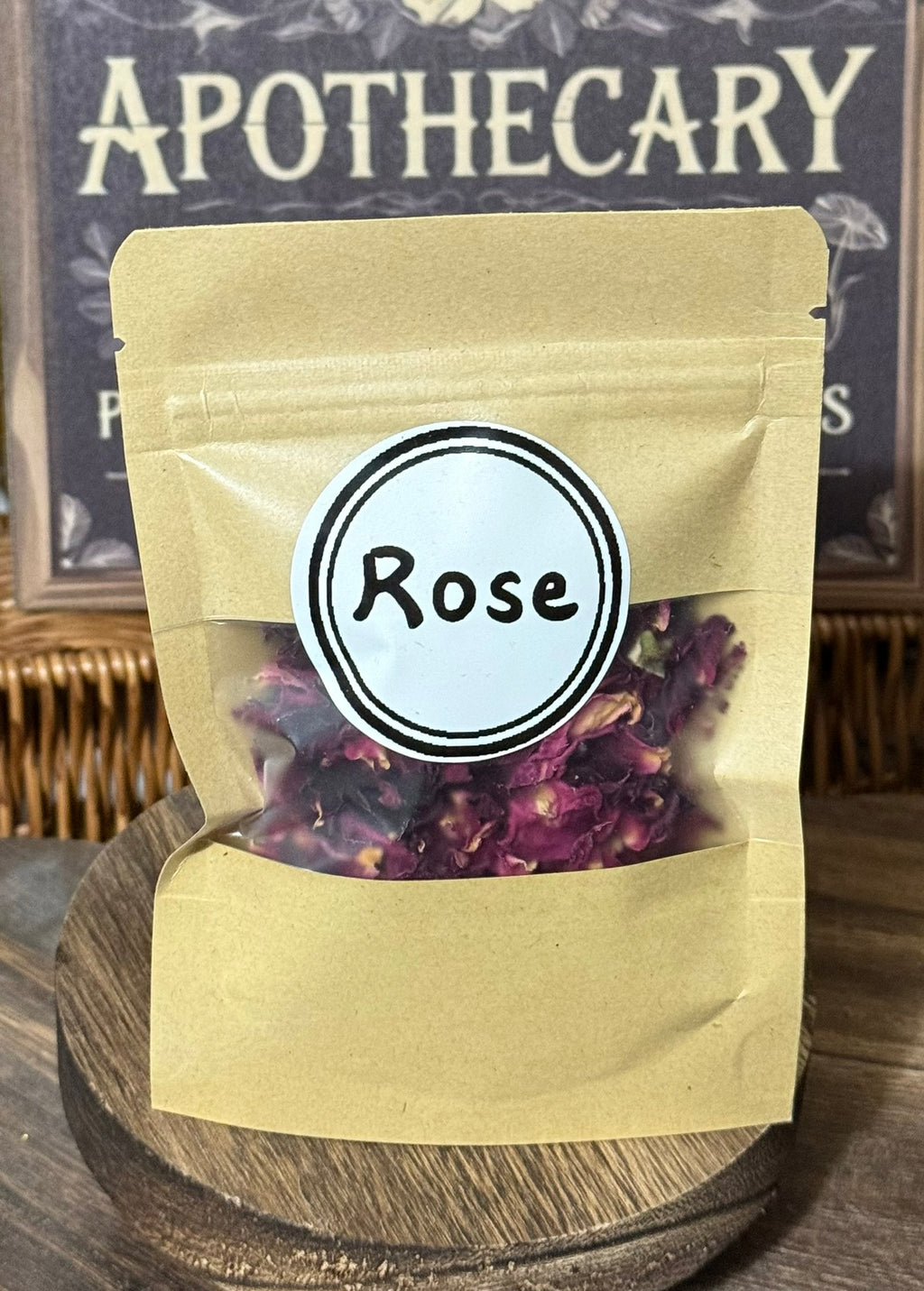 Rose - Large Pouch