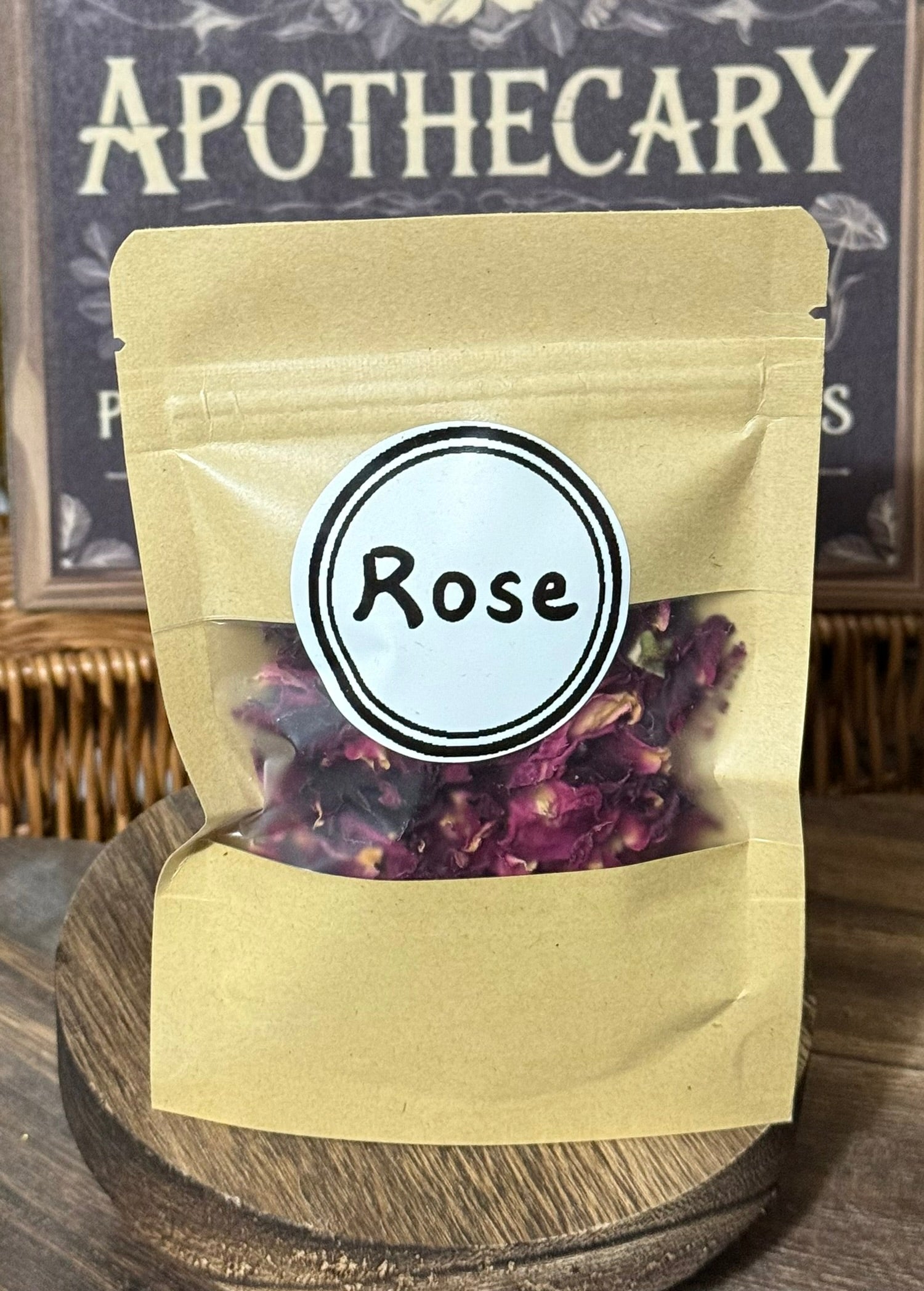 Rose - Large Pouch