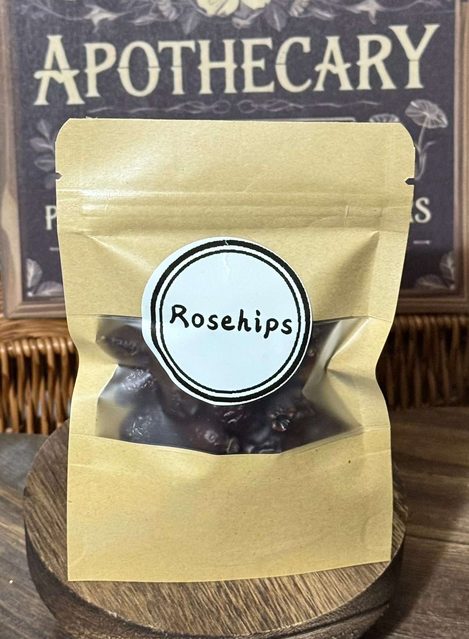 Rosehips - Large Pouch