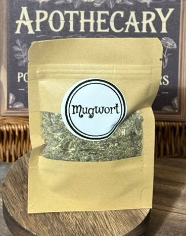 Mugwort - Large Pouch