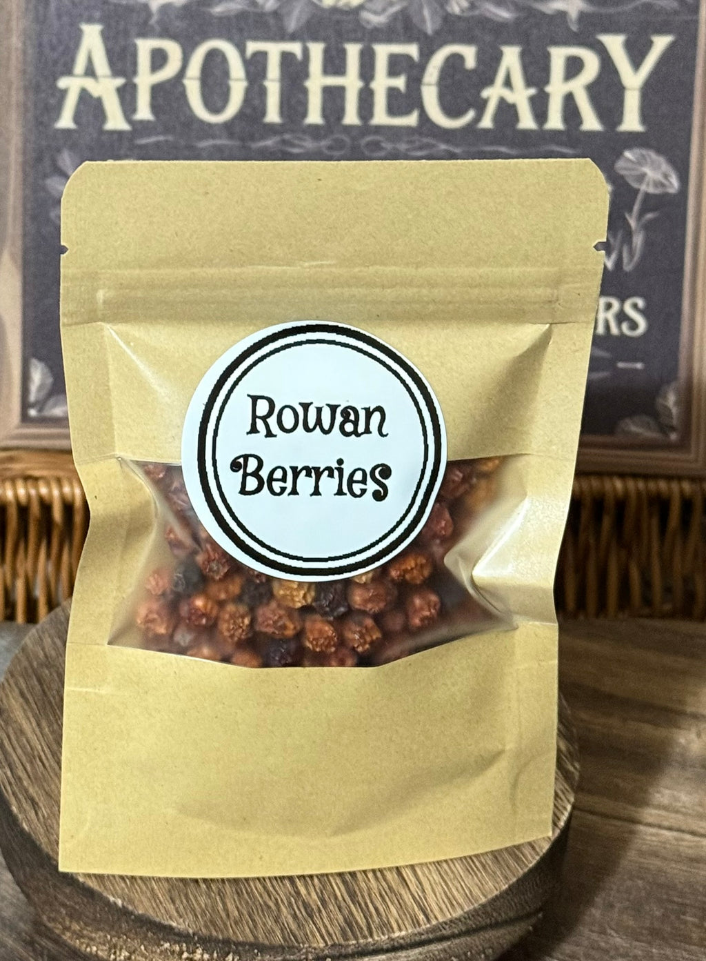 Rowan Berries - Large Pouch