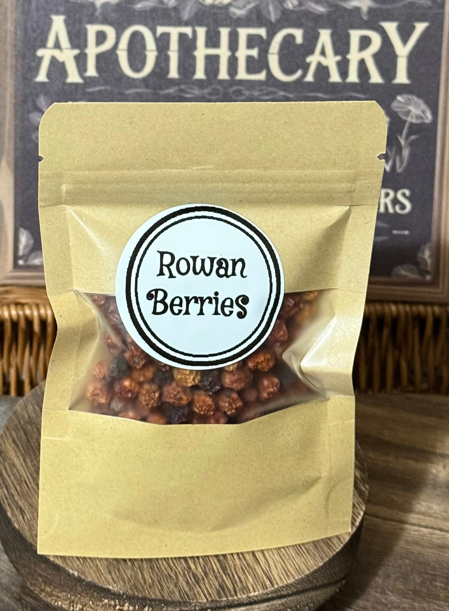 Rowan Berries - Large Pouch