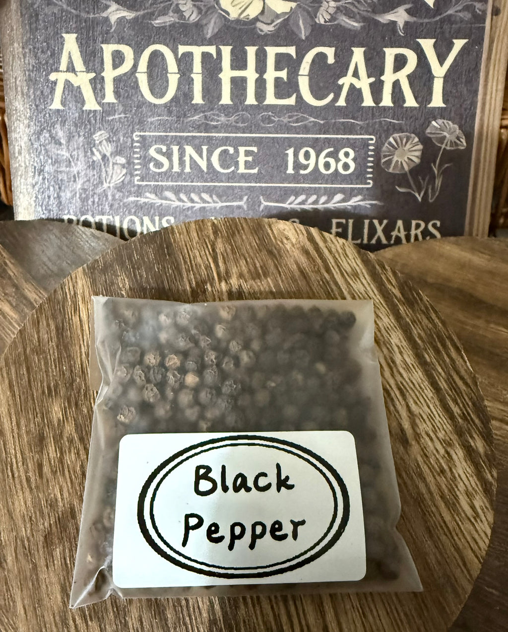 Black Pepper - Small Pouch